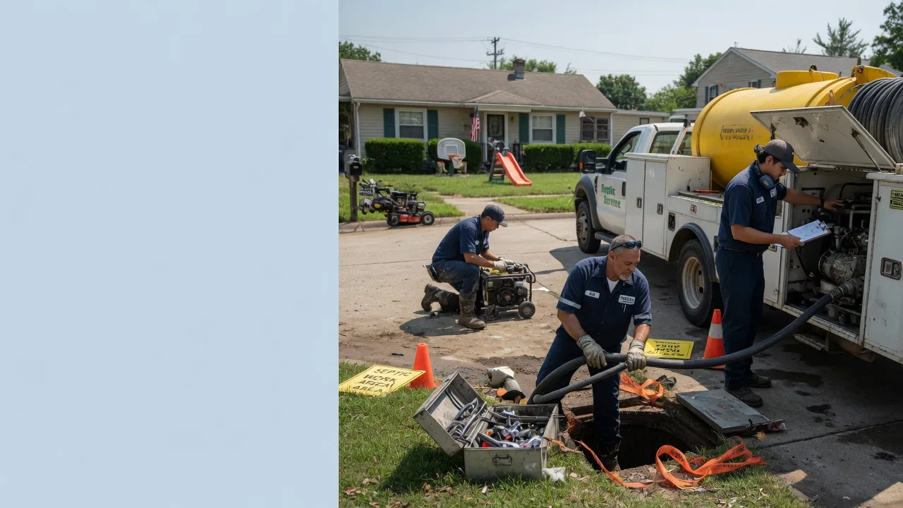 Septic Tank Pumping in Russell, KY near me